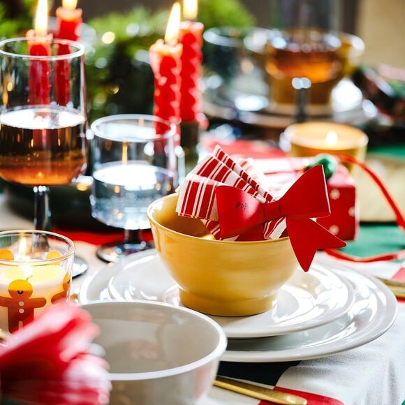 IKEA Tree Ornaments Red Bows Set of 8 Vinterfint 806.046.14 NEW 2025 - Picture 3 of 7